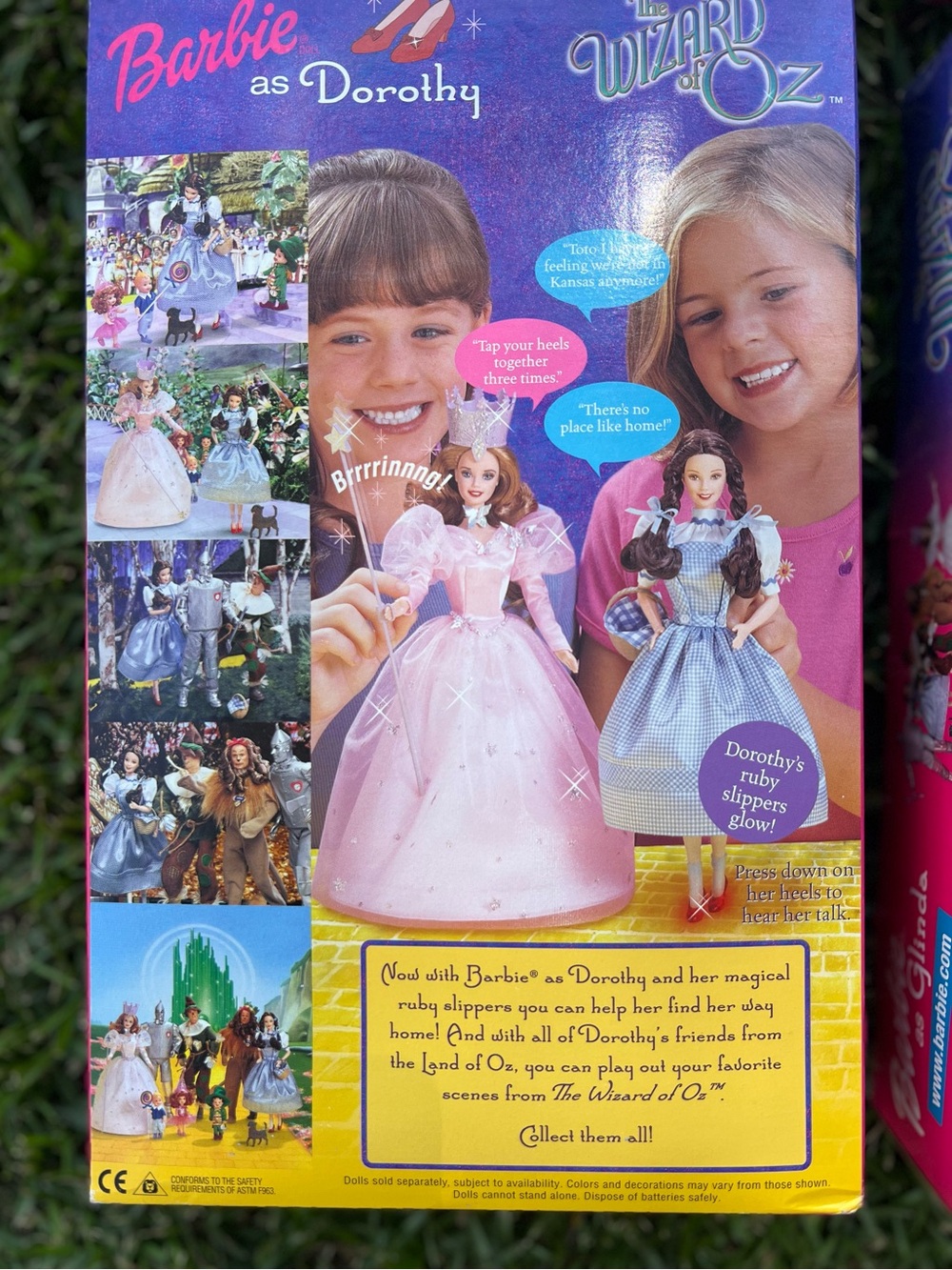 90’s Wizard of Oz Barbie & Ken 8-piece Boxed Set - Never Opened - Picture 12 of 15